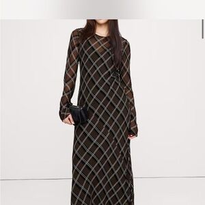 Banana Republic Bias-cut Chiffon Maxi Dress